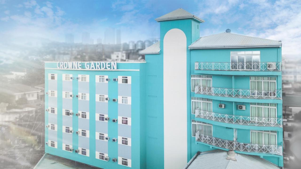 Crowne Garden Hotel Cebu Exterior foto